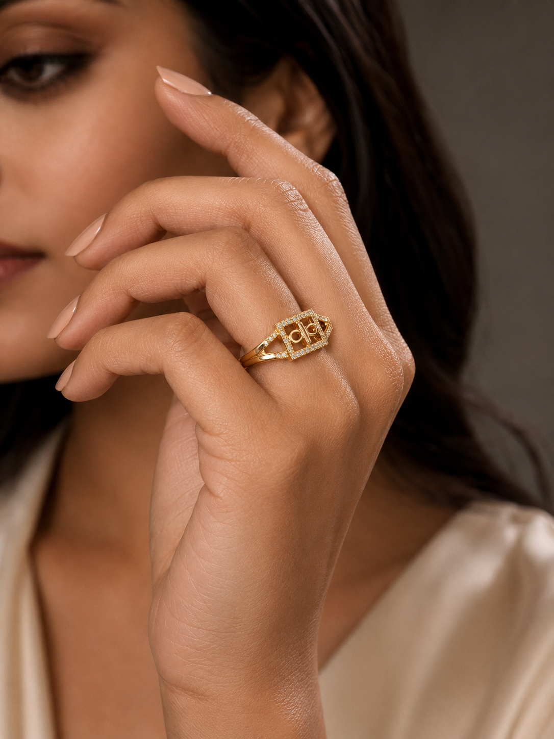 Naomi Adjustable Ring