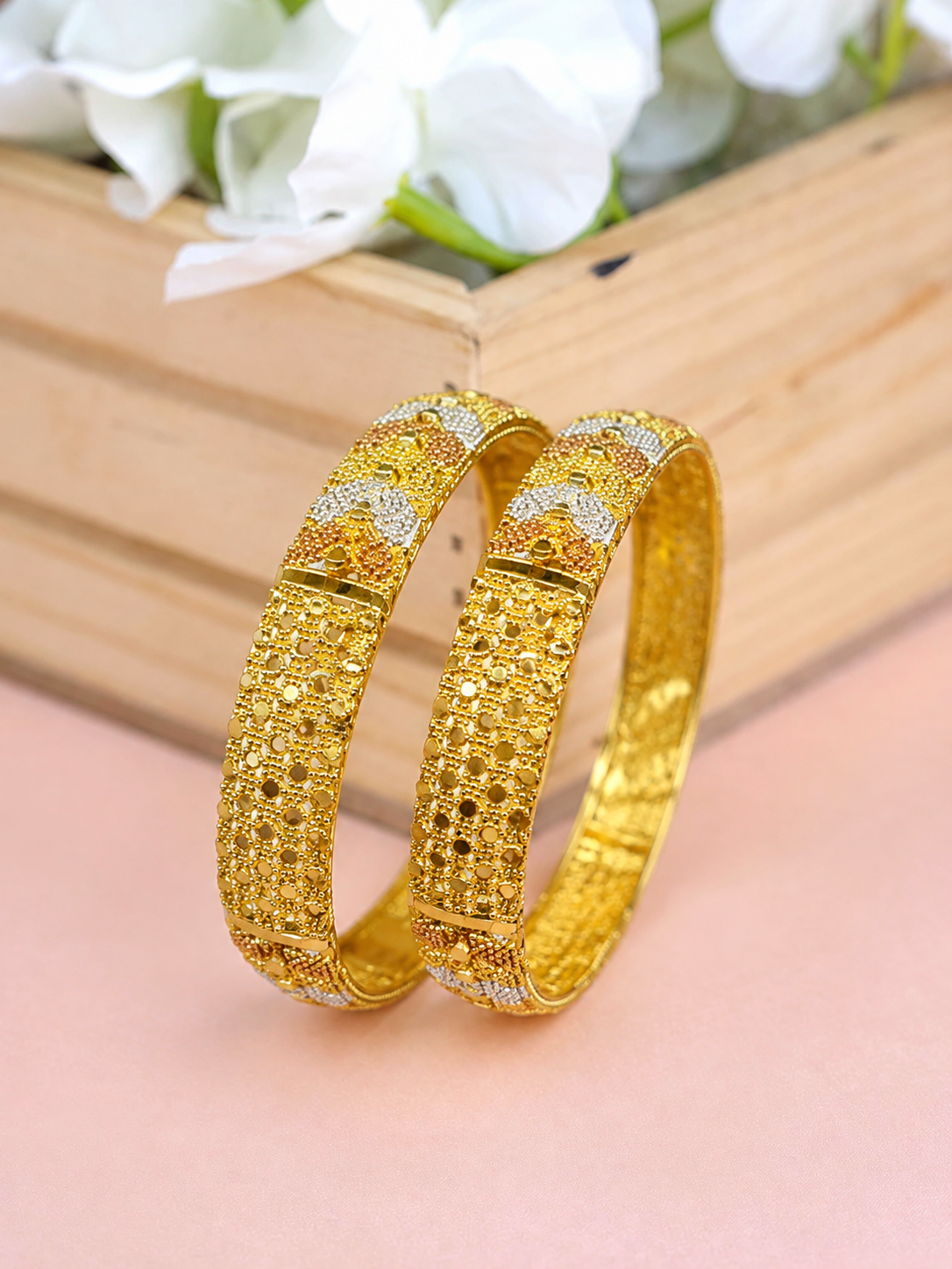 Miesha Bangle ( Set Of 2)