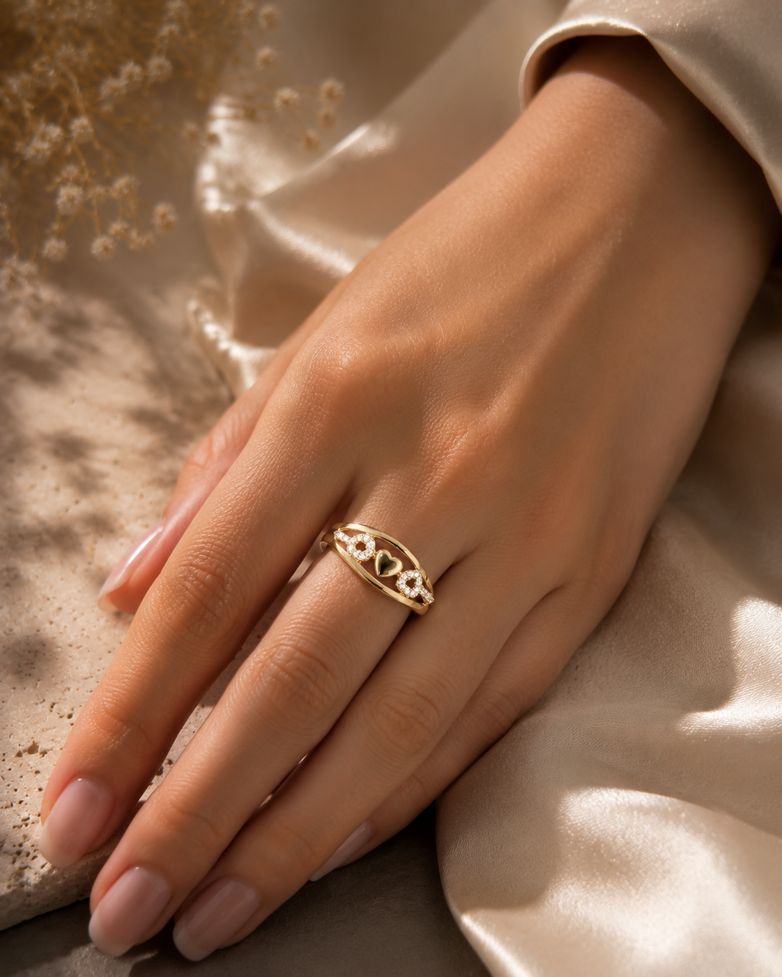 Sana Adjustable Ring