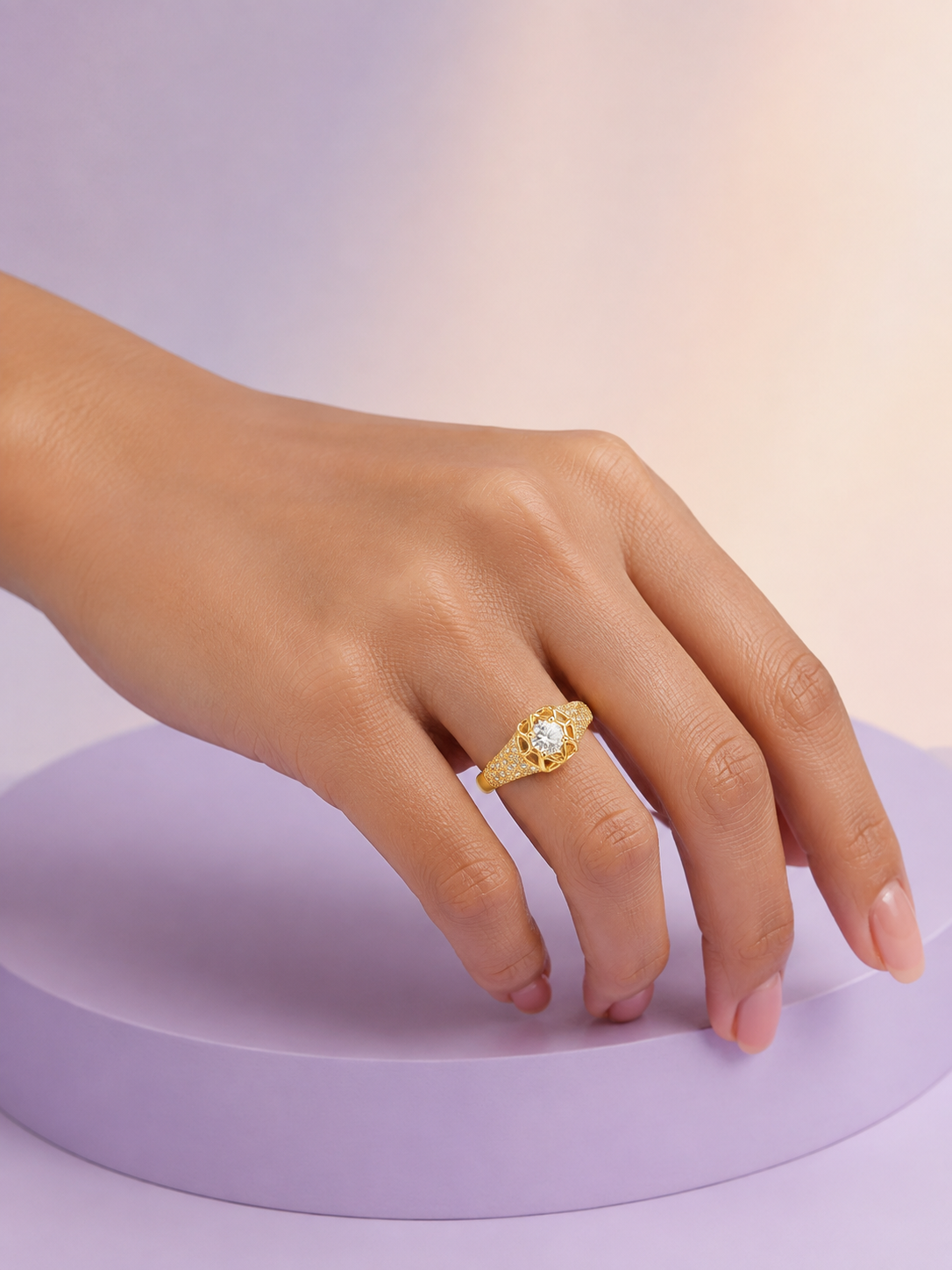 Navika Adjustable Ring