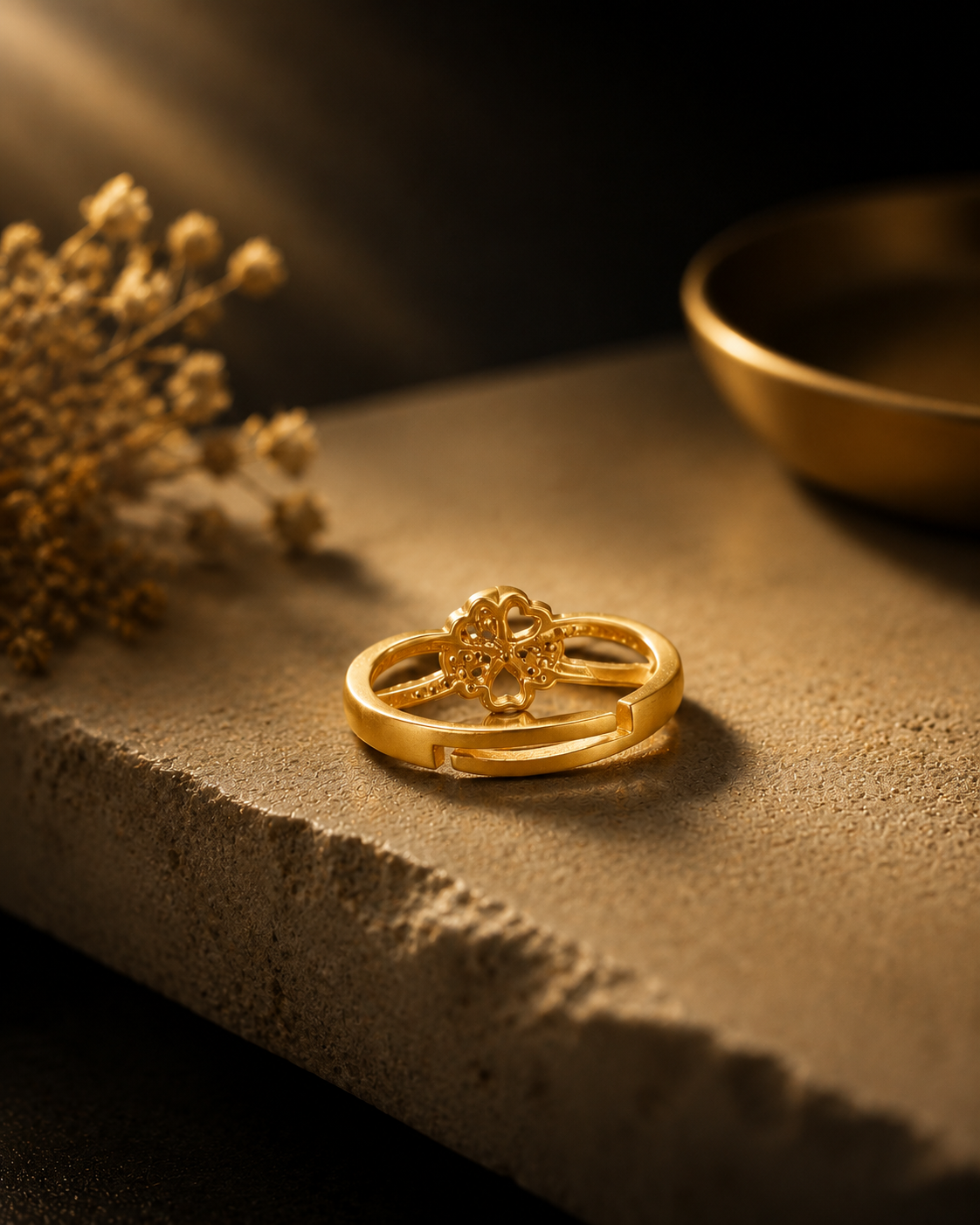 Blend Adjustable Ring