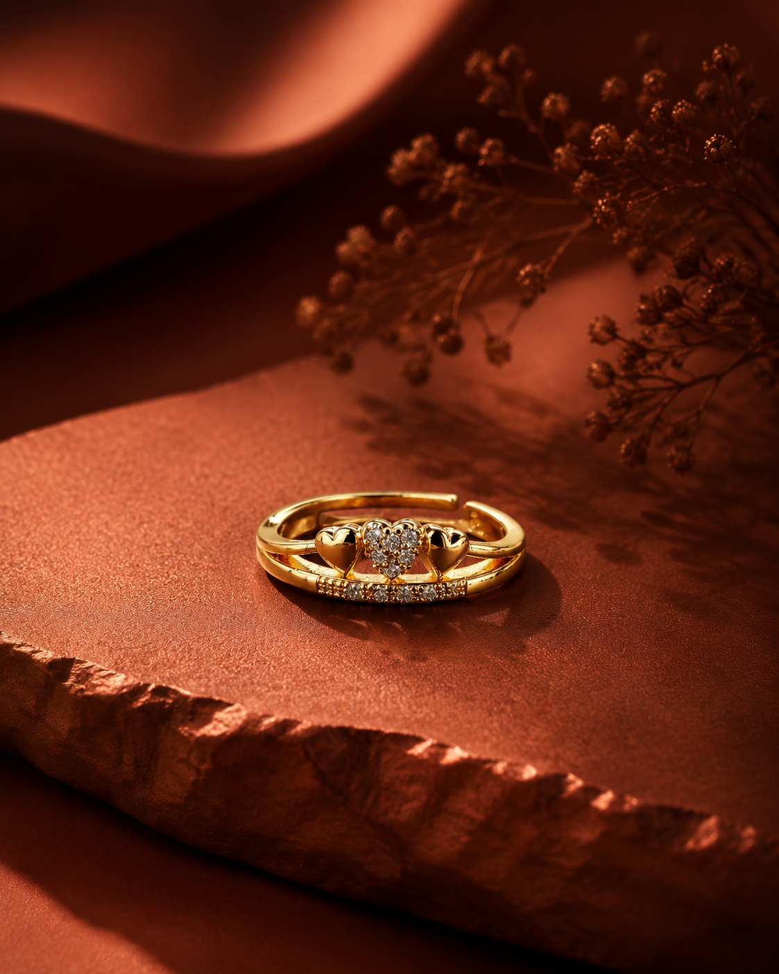 Nerina Adjustable Ring