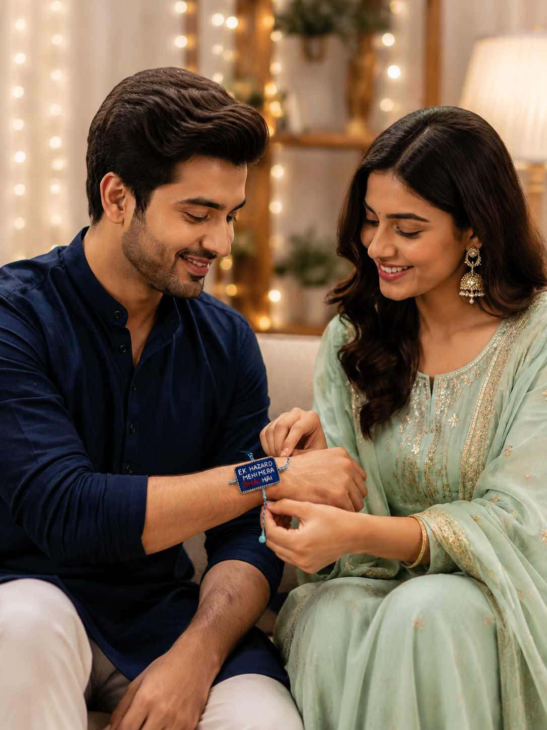 Ek Hazaro Mein Mera Bhai Hai Rakhi