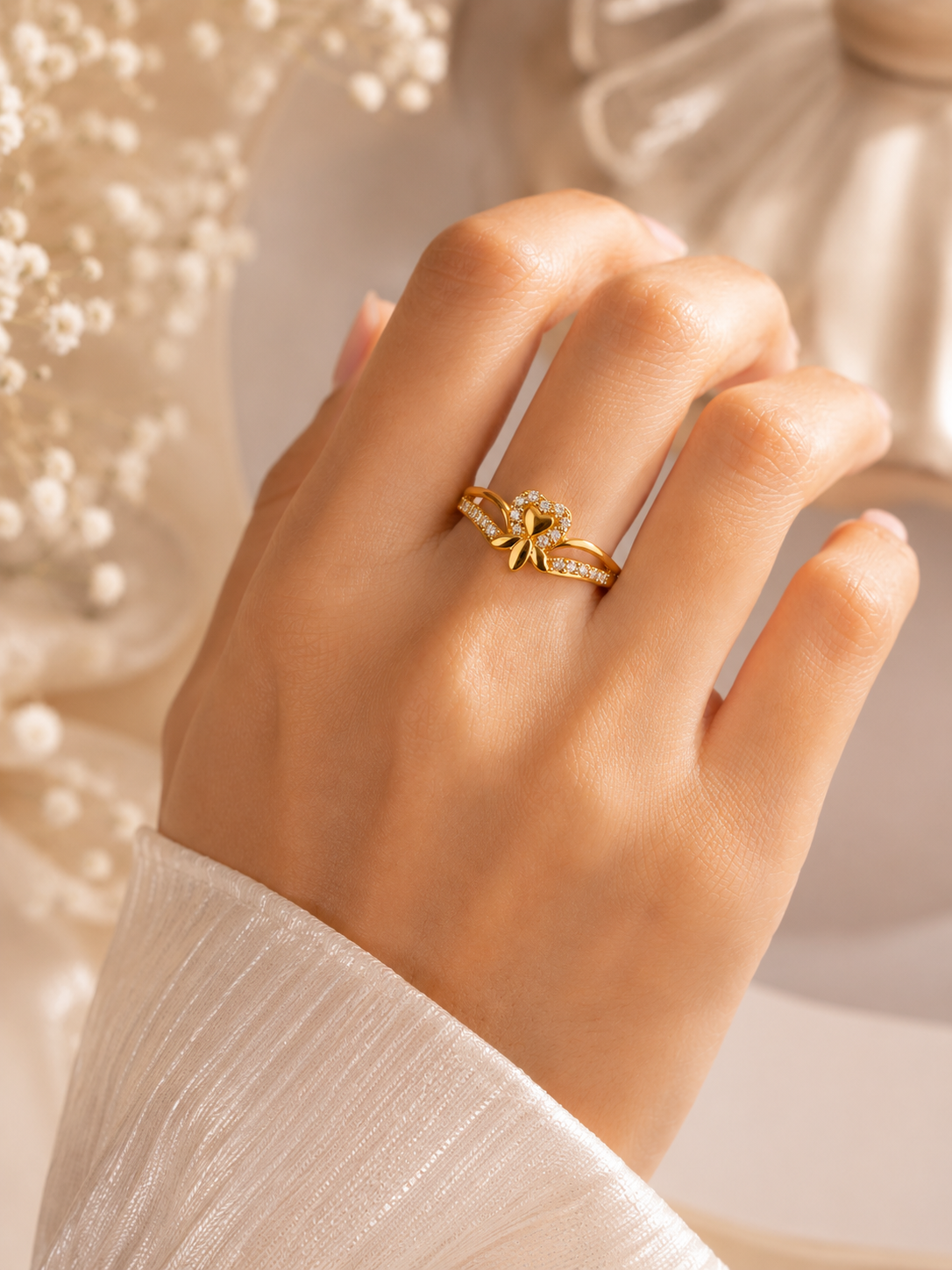 Julie Adjustable Ring