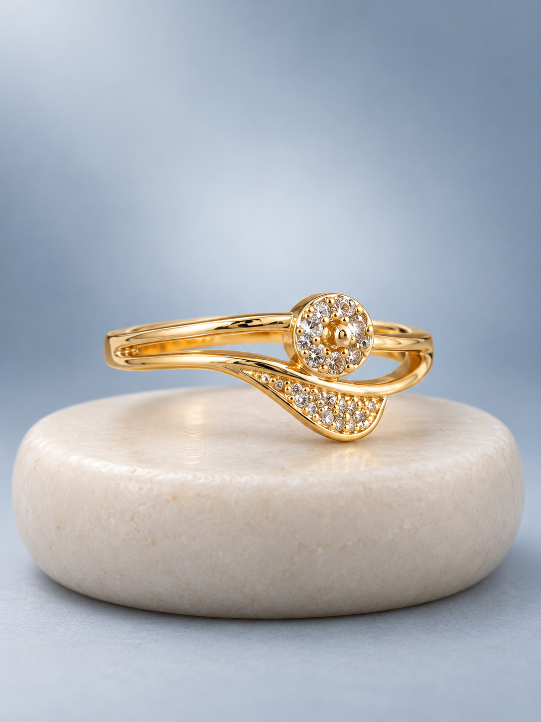 Amina Adjustable Ring