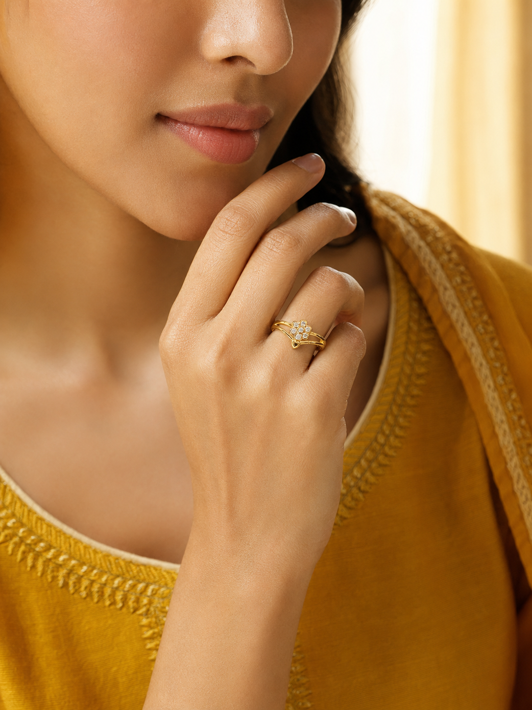 Joanna Adjustable Ring