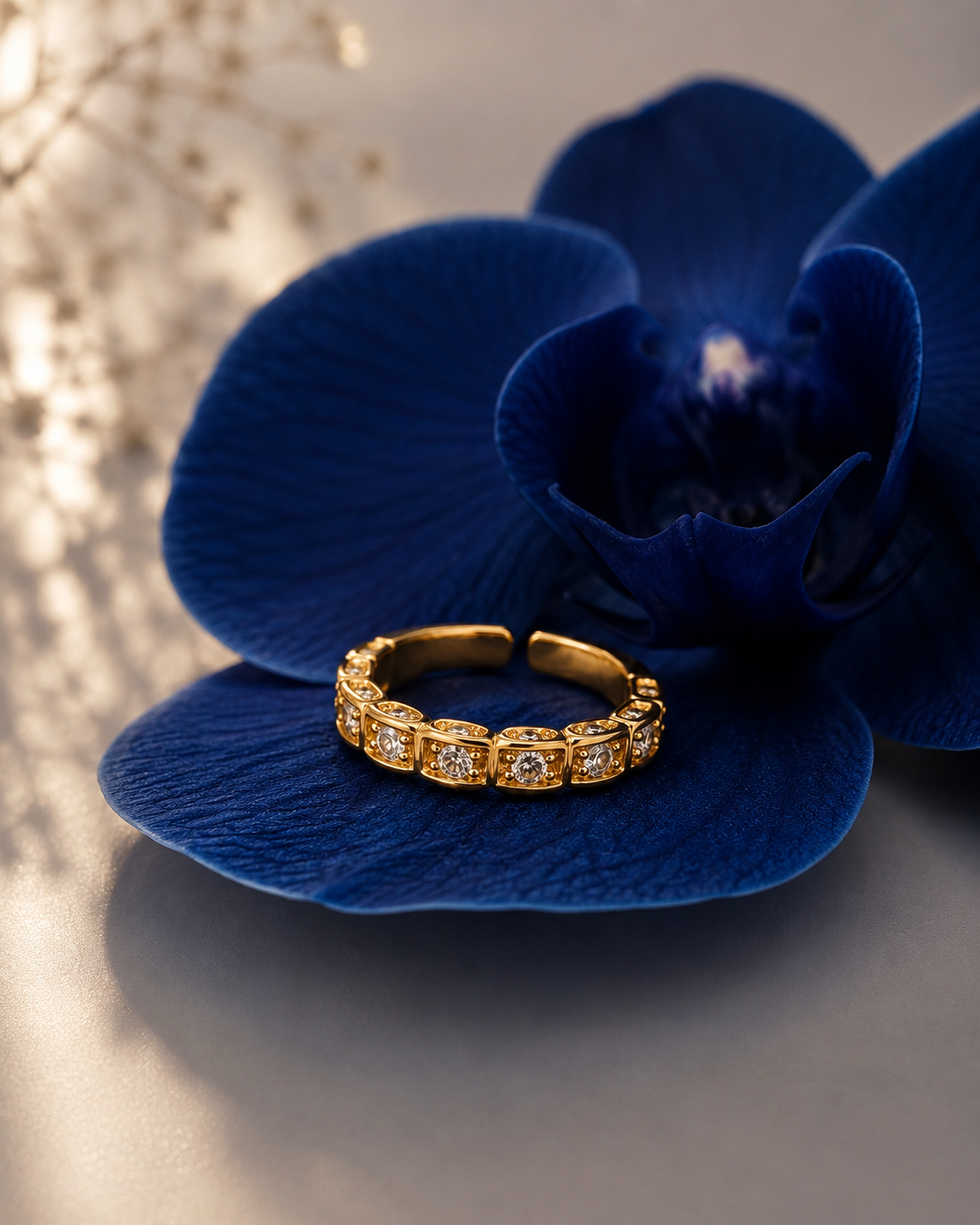 Twist Adjustable Ring