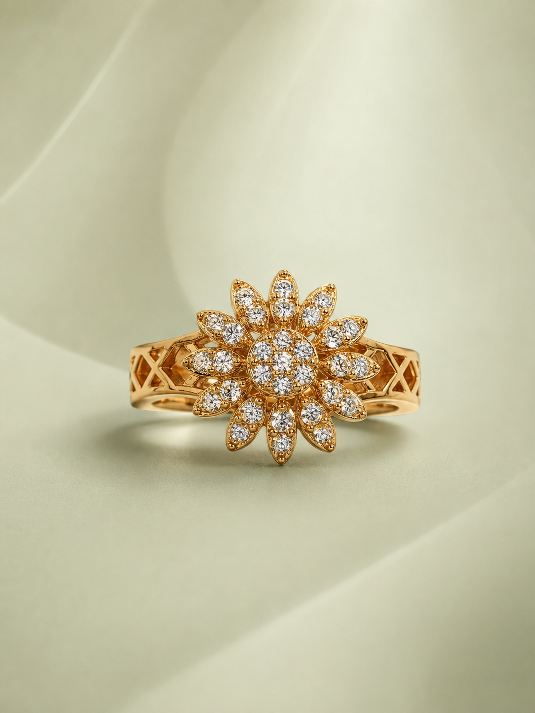 Ojal Adjustable Ring