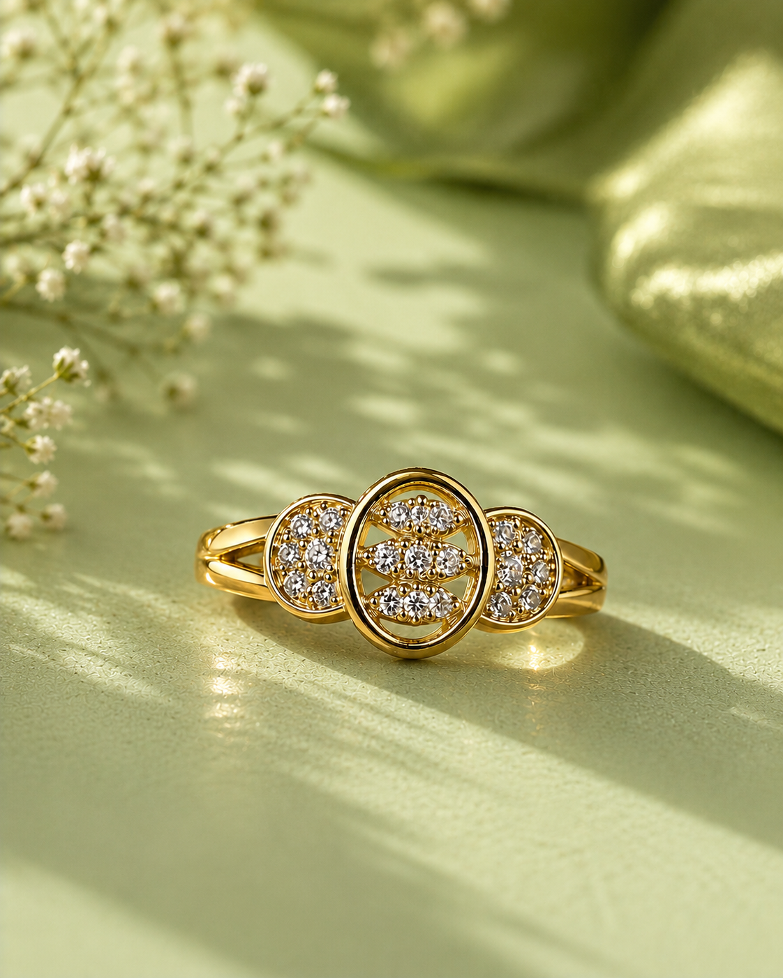 Lumira Adjustable Ring
