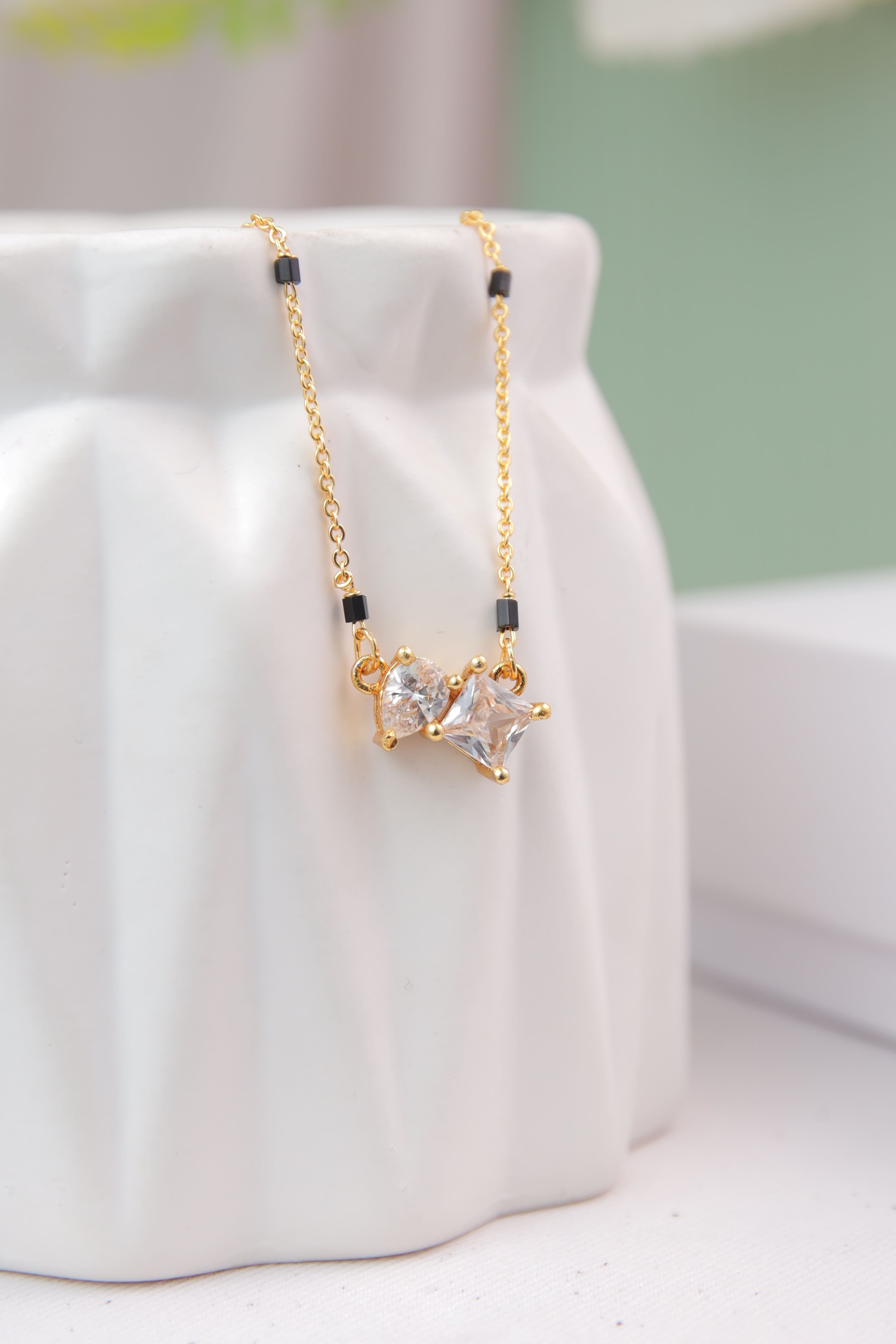 celebrity Look Kiara Mangalsutra Design Buy Online - Zeraki Jewels  