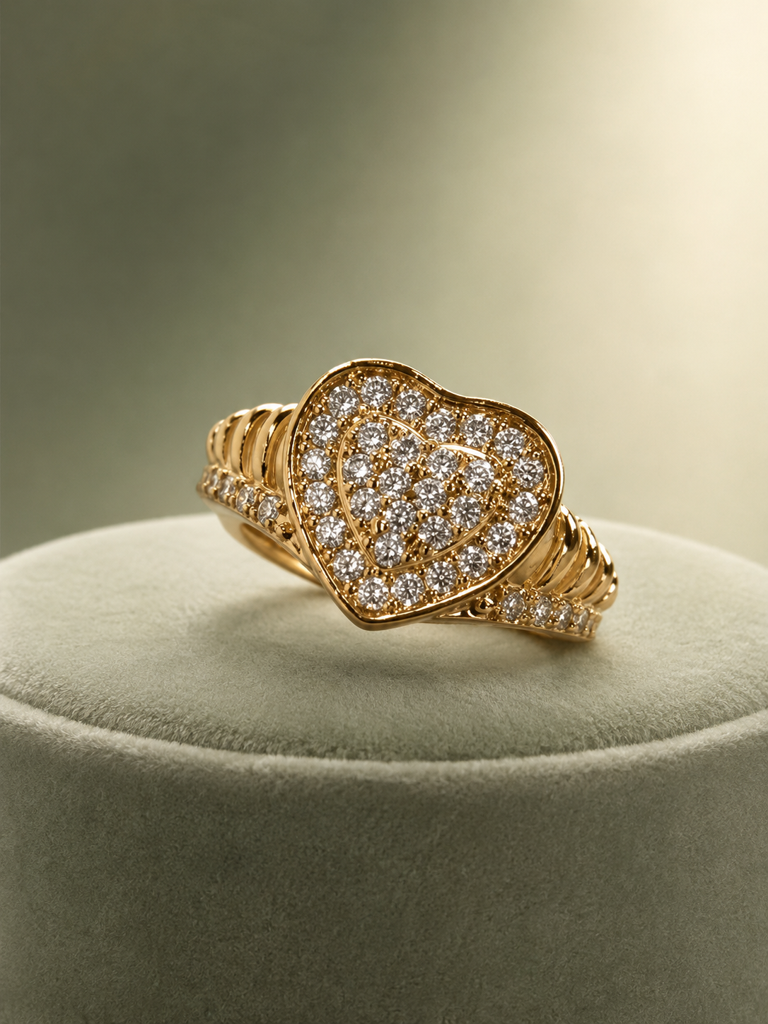 Wavy Adjustable Ring
