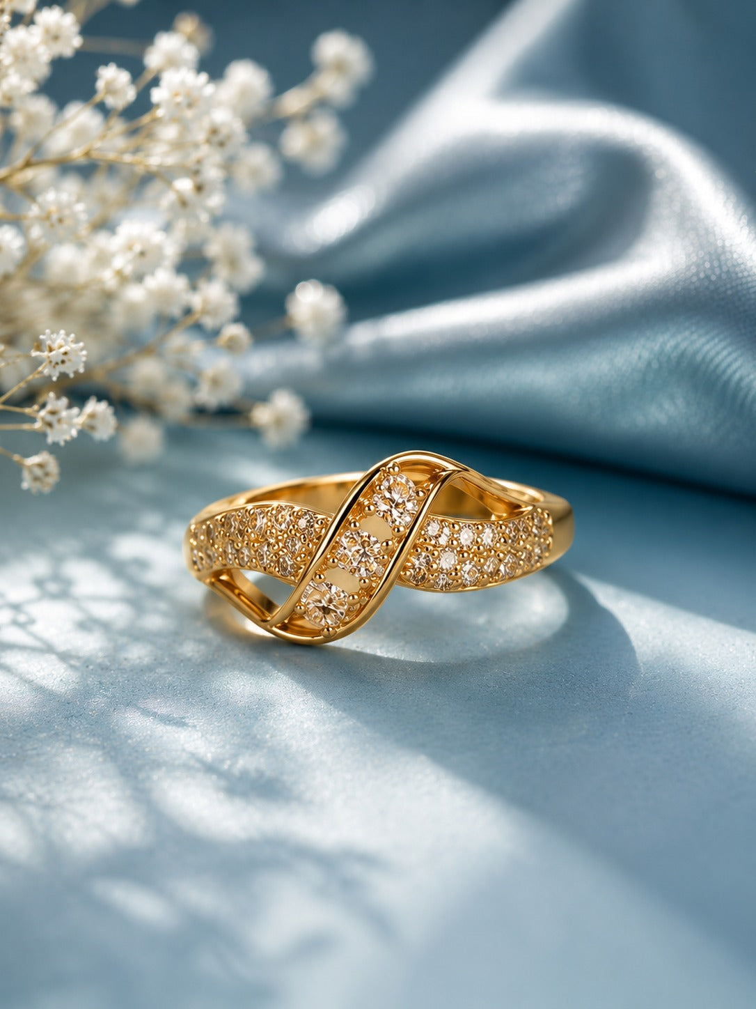 Tisha Adjustable Ring