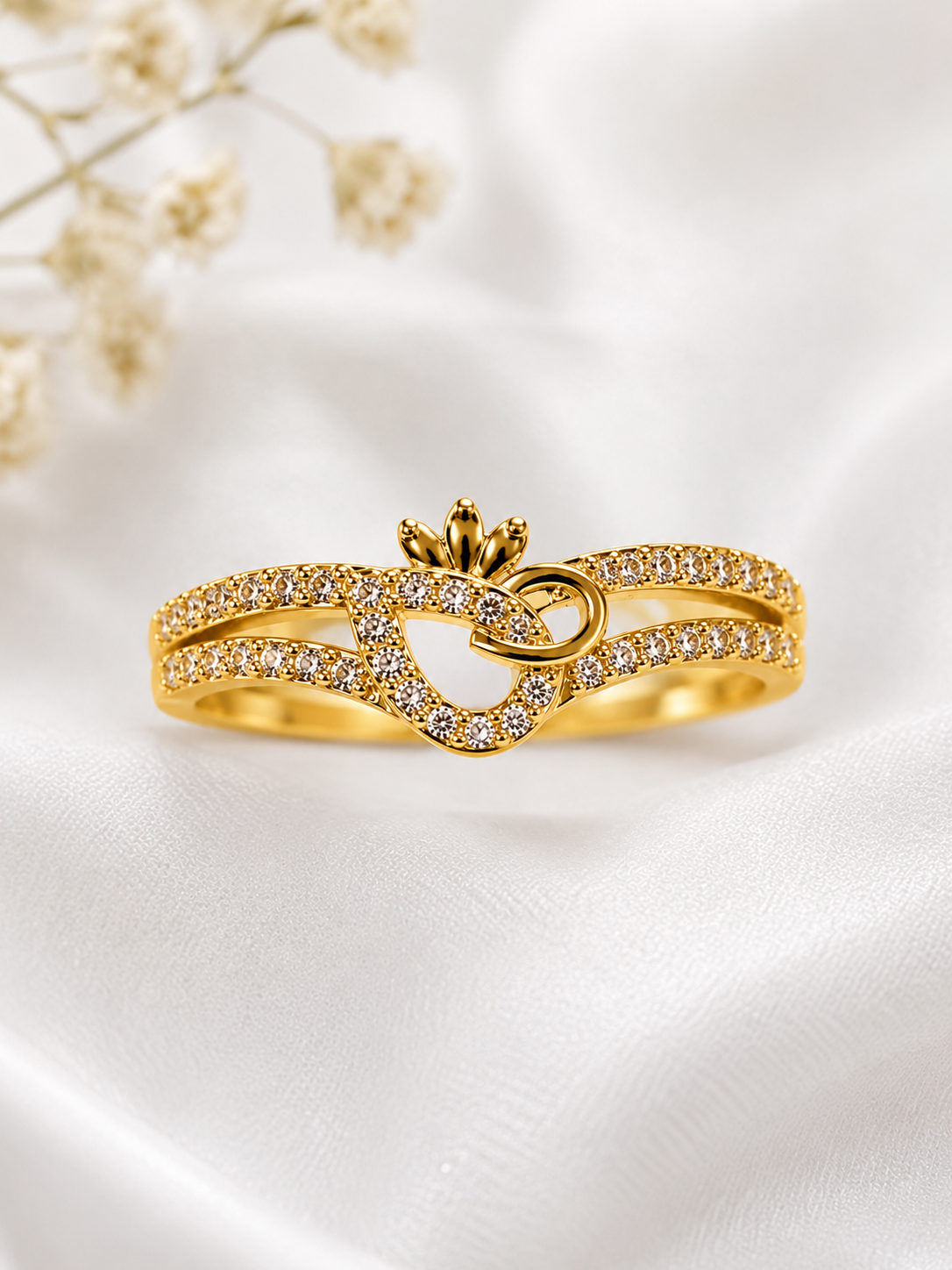 Calci Adjustable Ring