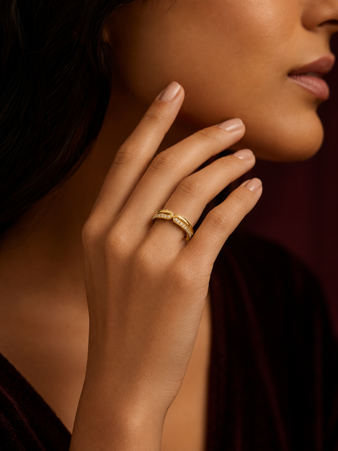 Alisha Adjustable Ring