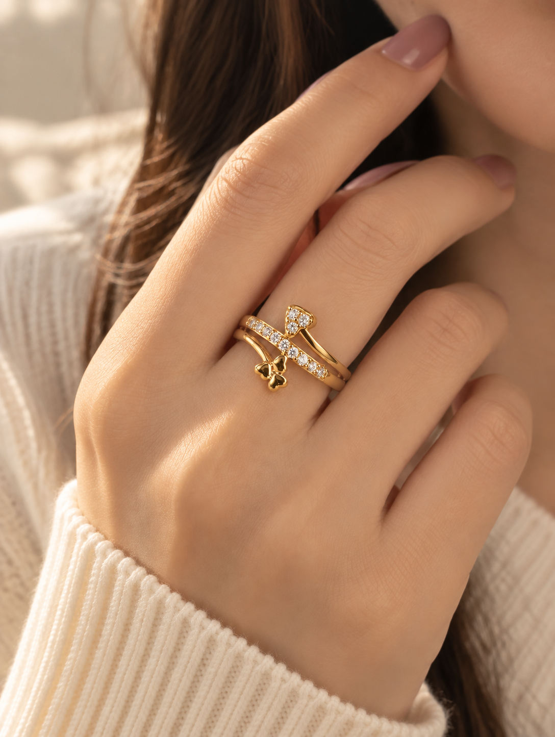 Densi Adjustable Ring