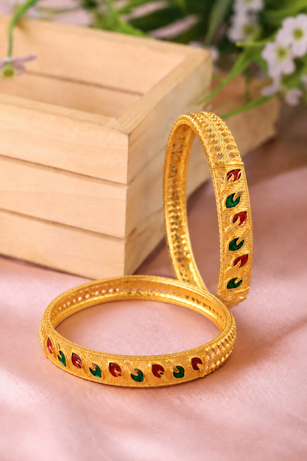 Abhira Bangle (Set of 2)