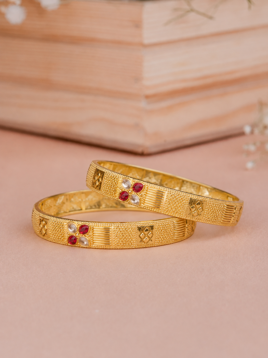 Muskan Bangle (Set Of 2 )