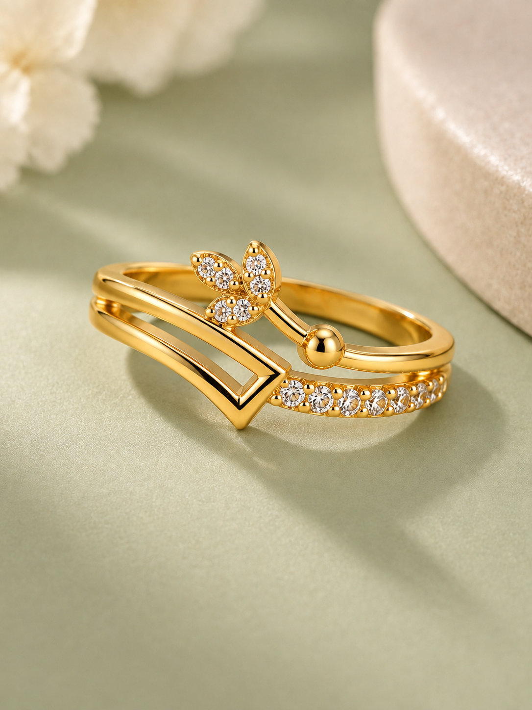 Ruhani Adjustable Ring