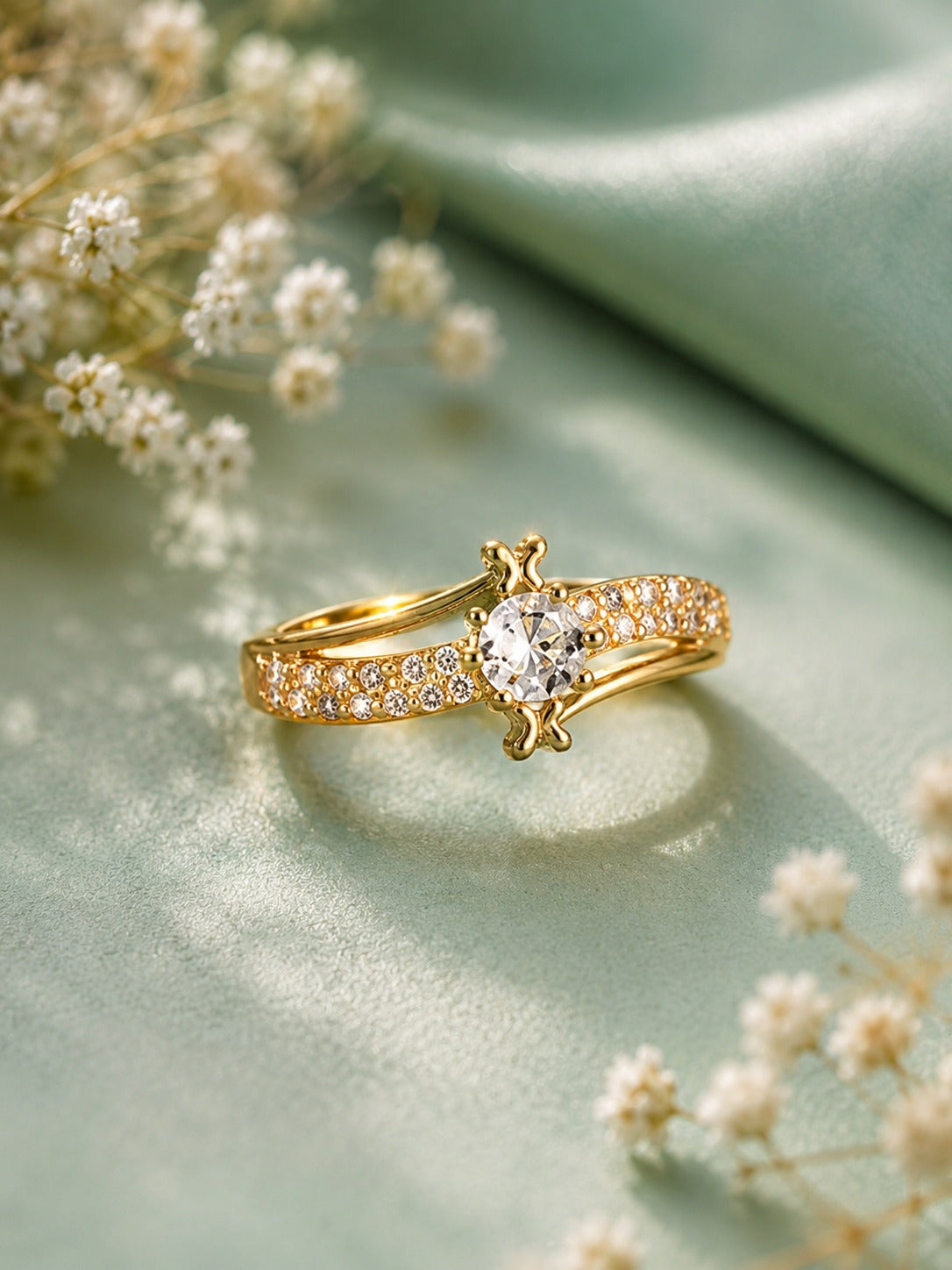 Tiny Adjustable Ring