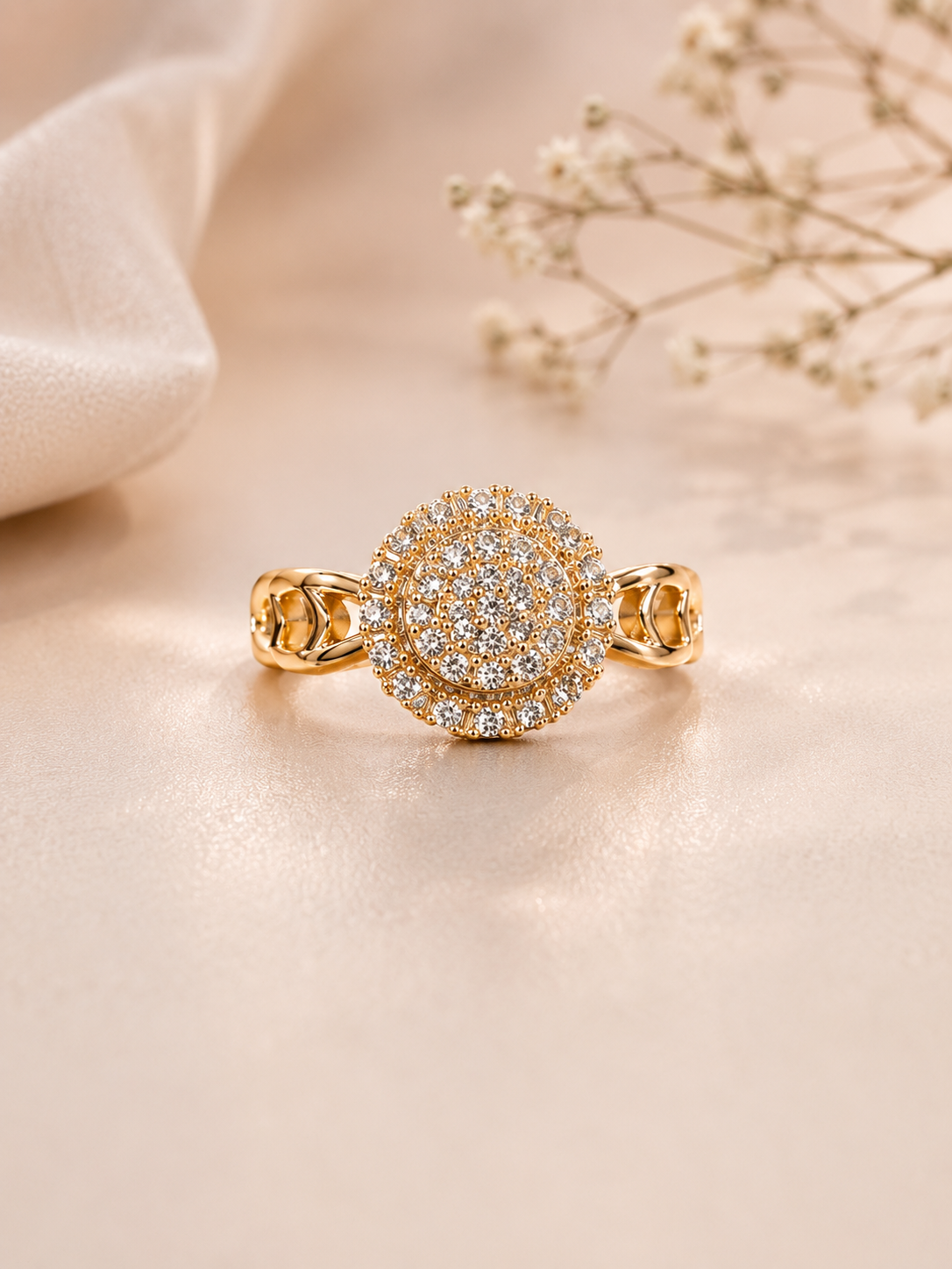 Iris Adjustable Ring