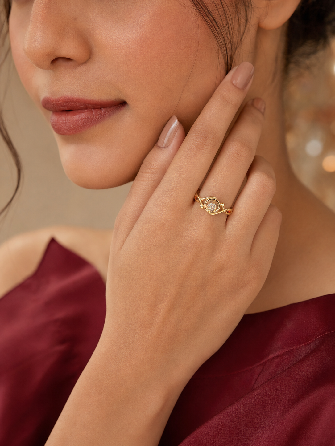 Adah Adjustable Ring