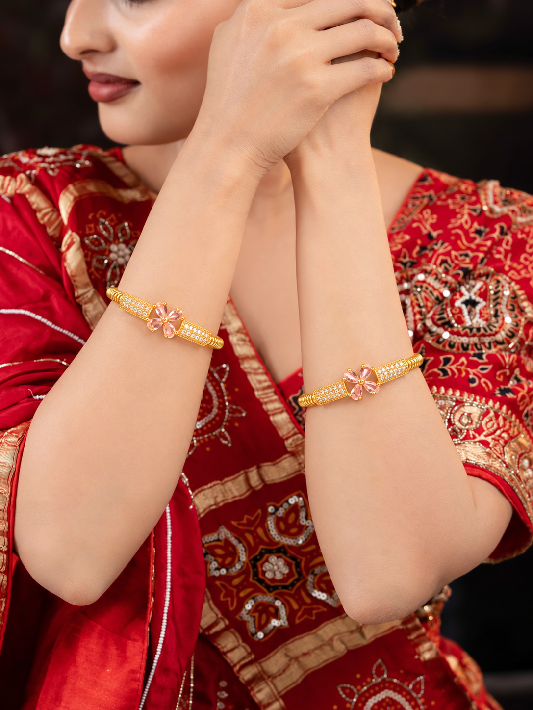 Malini Bangle ( Set of 2 )