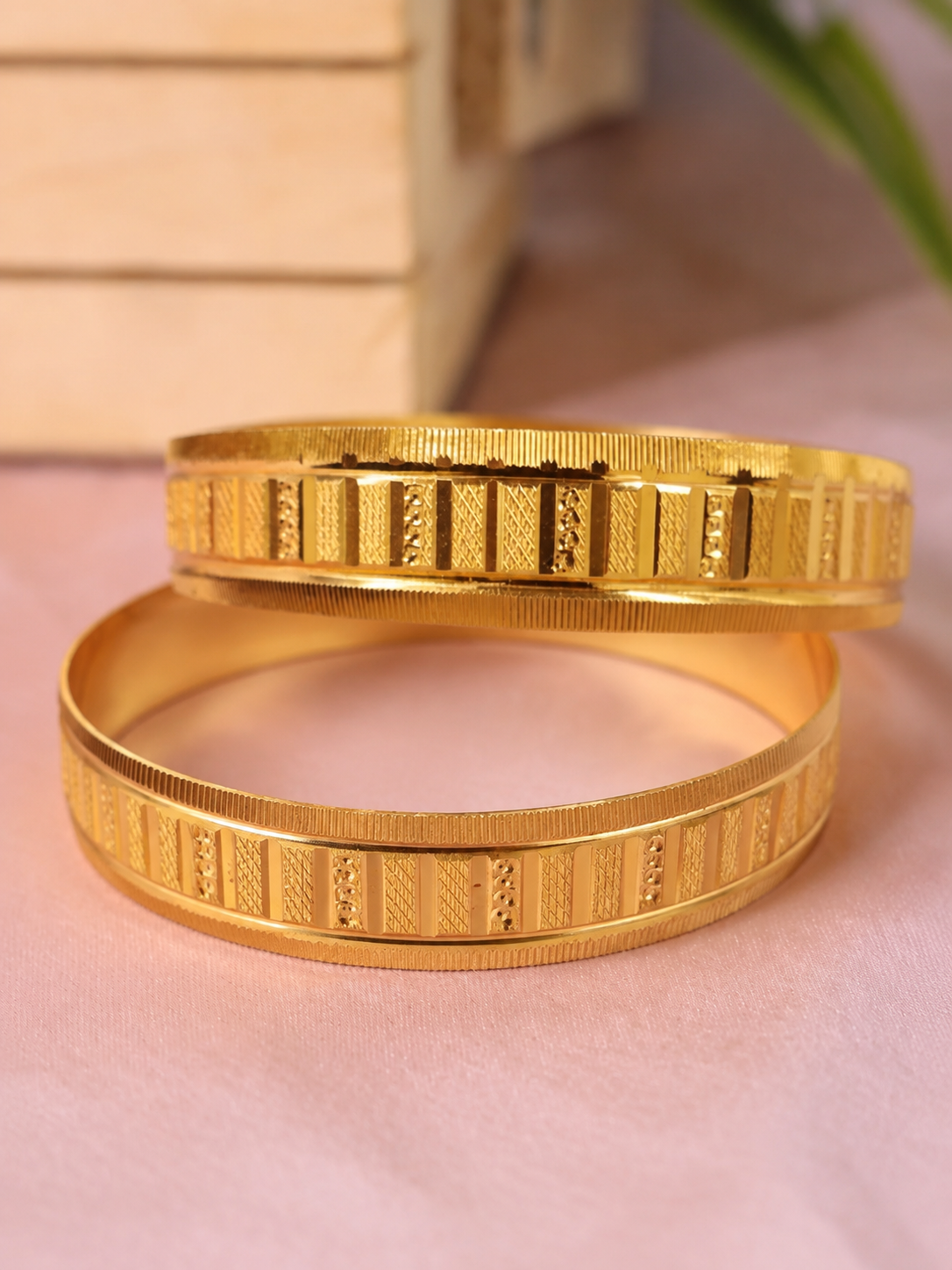 Padma Bangle (Set of 2)