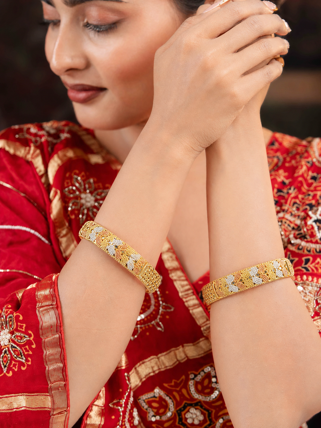 Miesha Bangle ( Set Of 2)