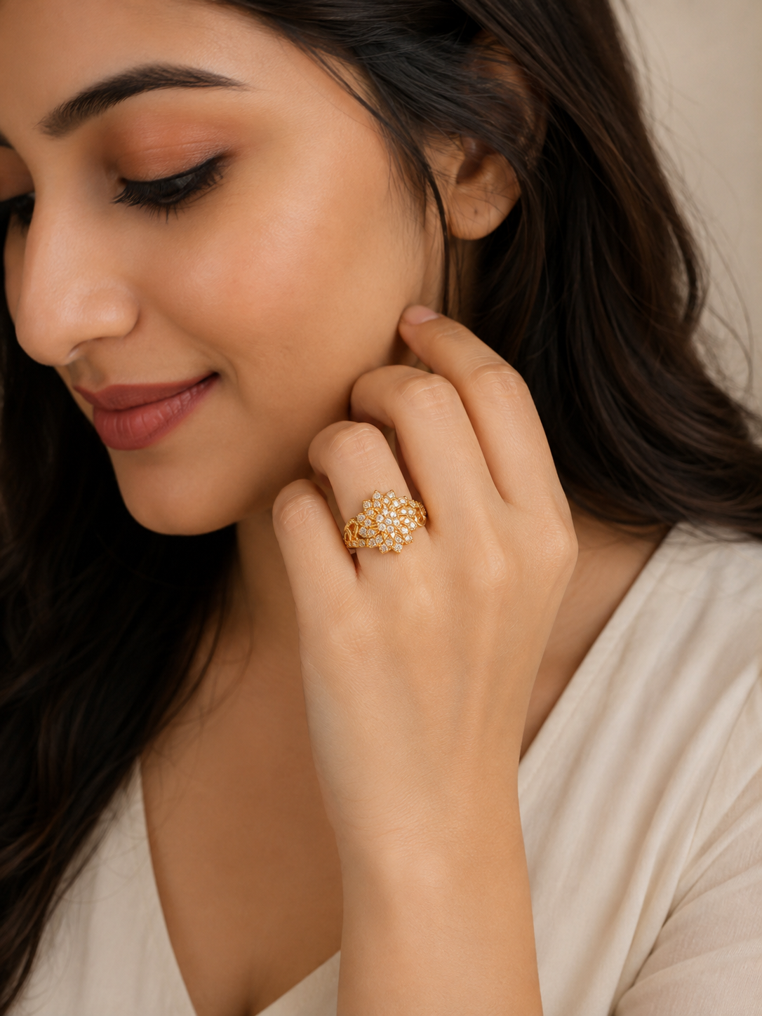 Figo Adjustable Ring