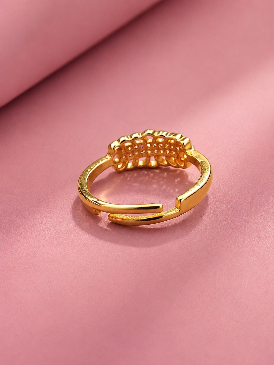 Mint Adjustable Ring