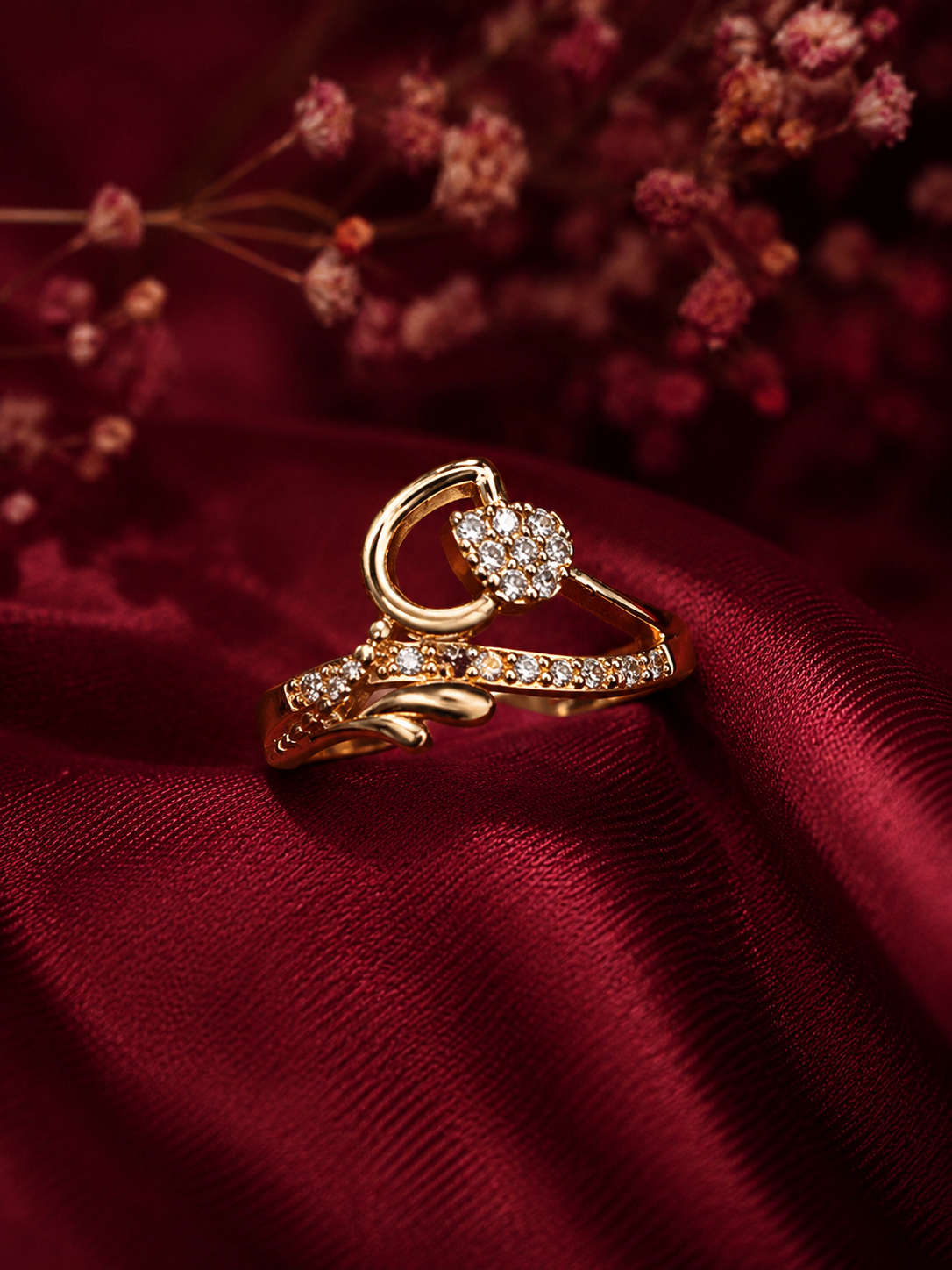 Sunlit Adjustable Ring