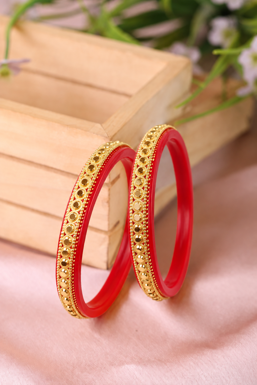 Ronak Bangle (Set of 2)