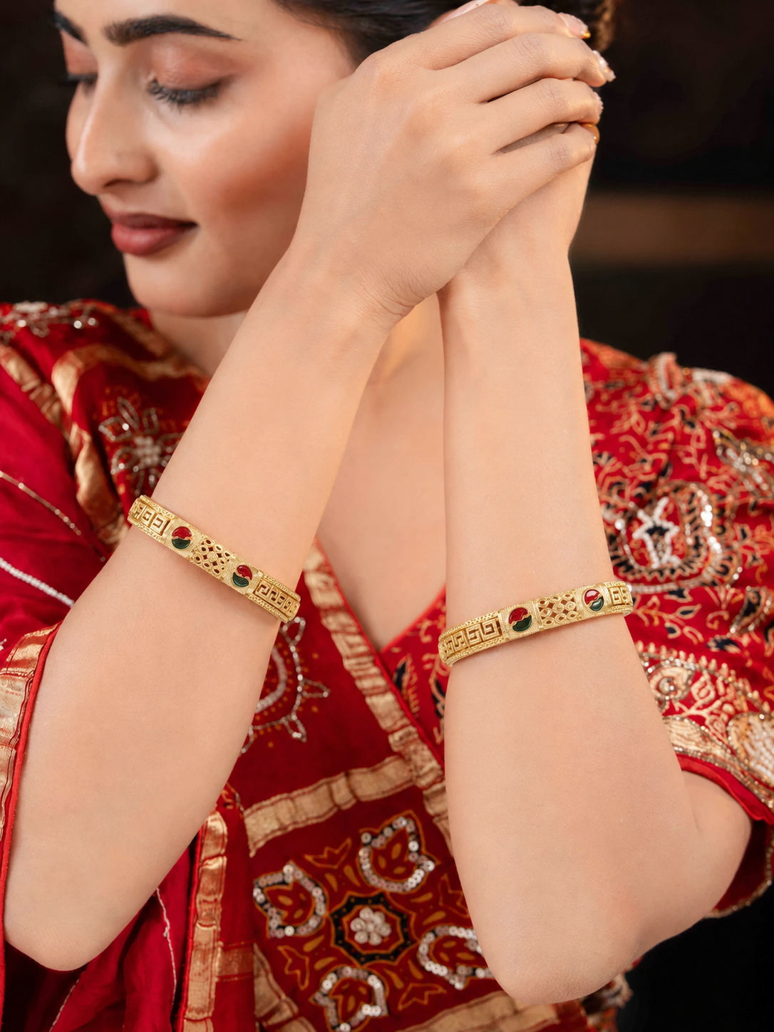 Lakshita Bangle (Set of 2)