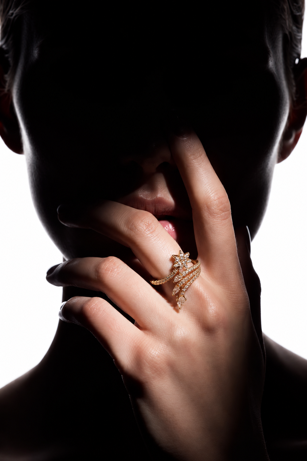 Arrows Adjustable Ring