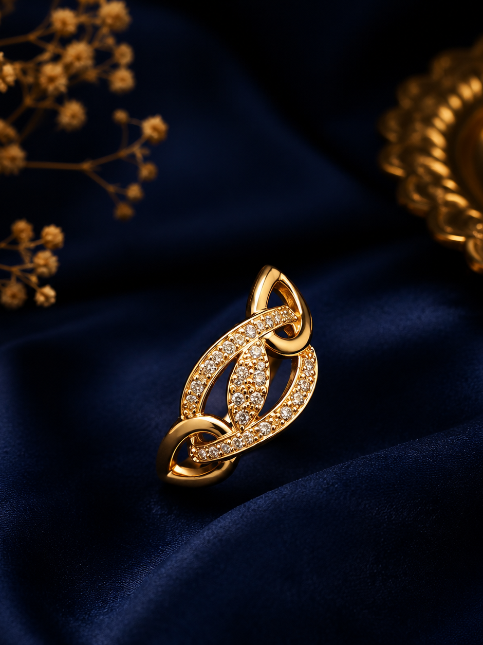 Serene Adjustable Ring