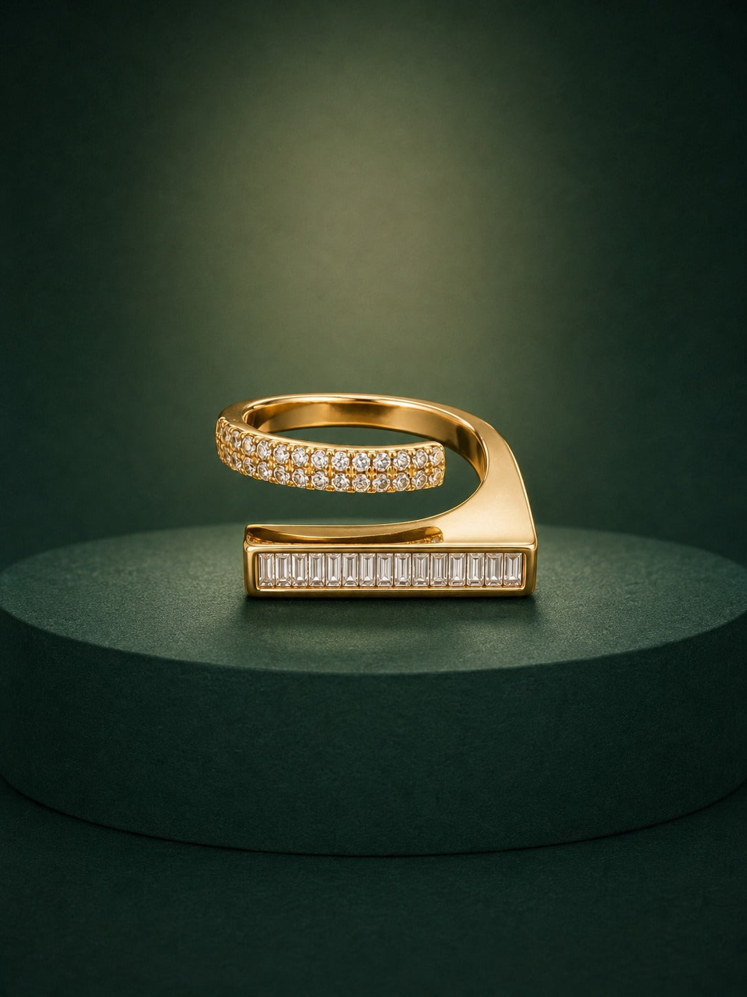 Alexa Adjustable Ring