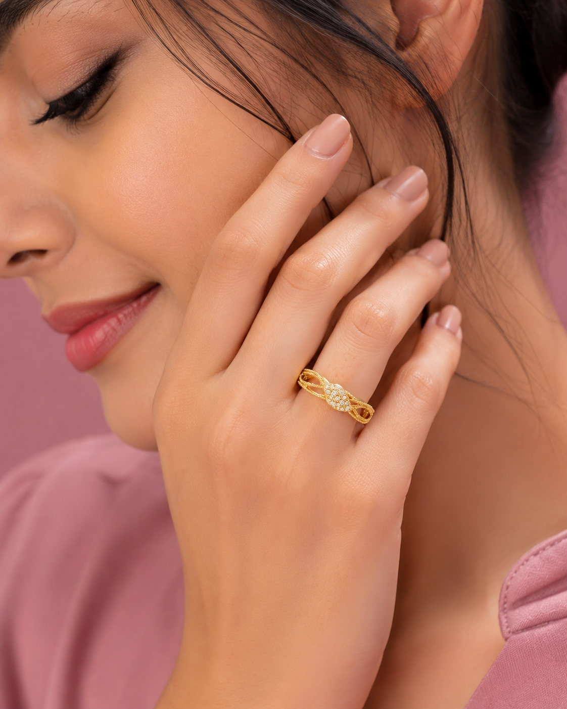Pari Adjustable Ring
