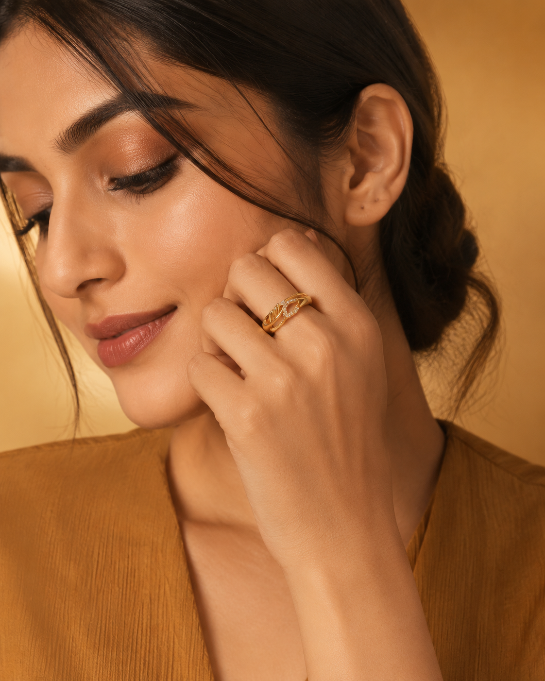 Smash Adjustable Ring