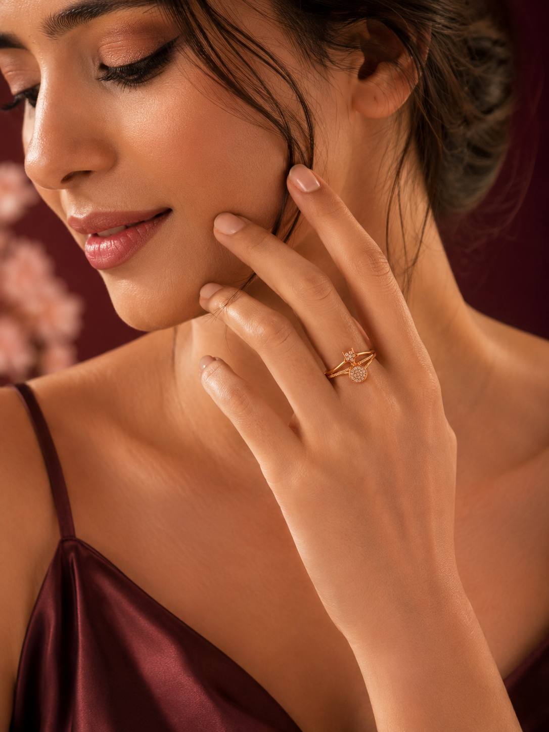Ray Adjustable Ring
