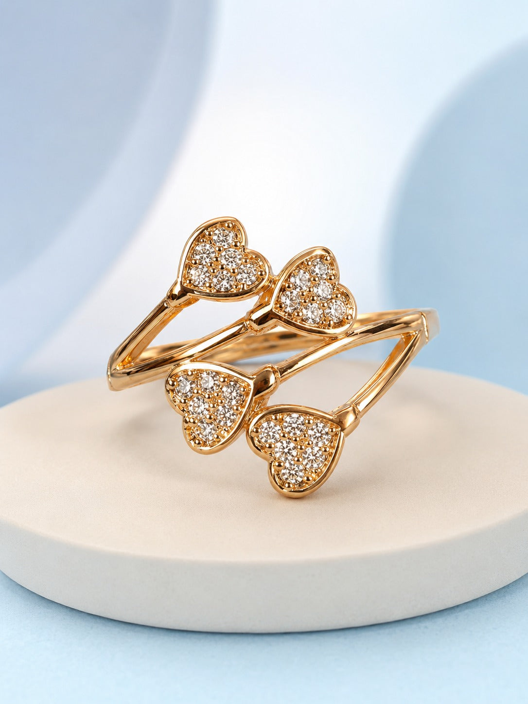 Prism Adjustable Ring