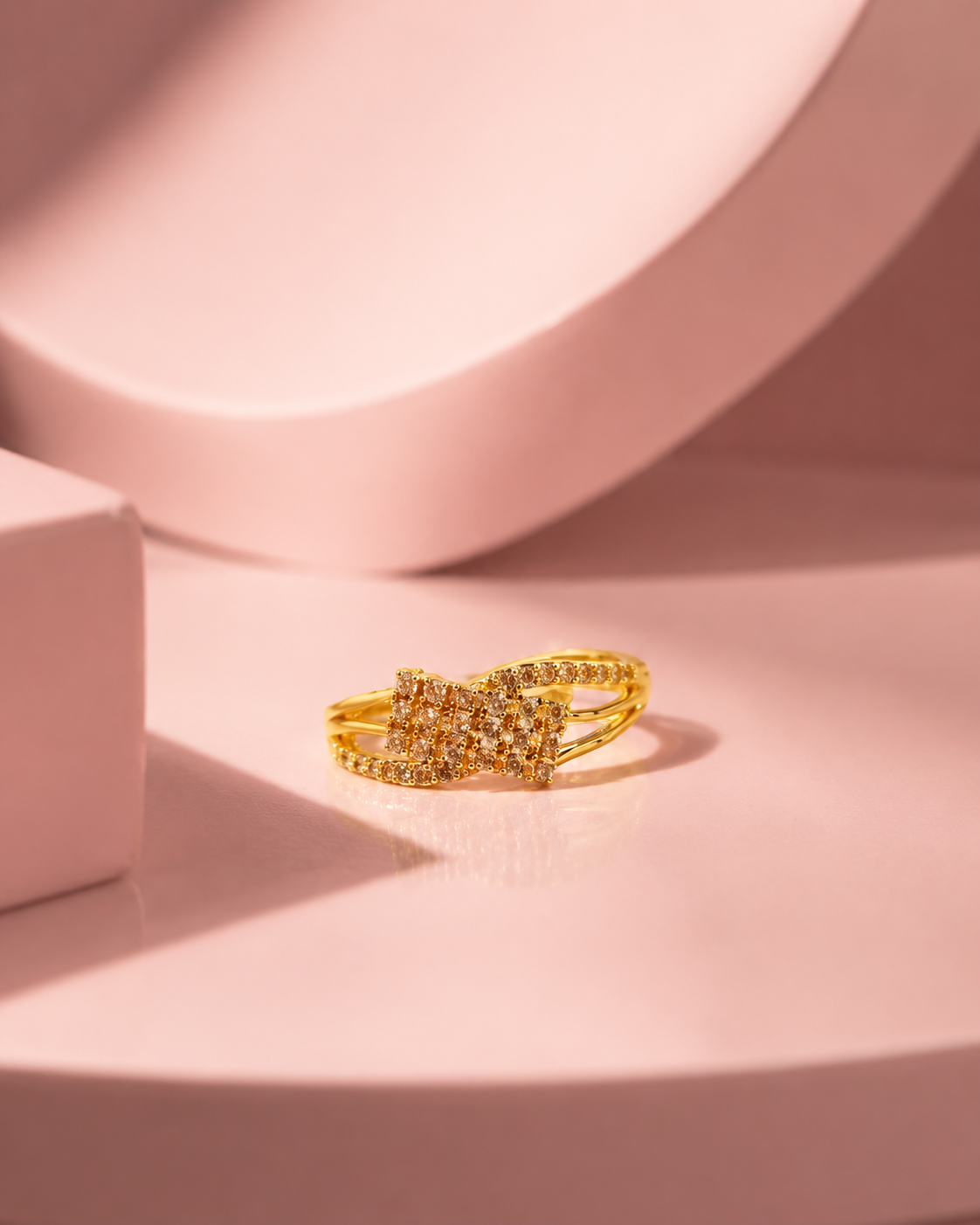 Tiya Adjustable Ring