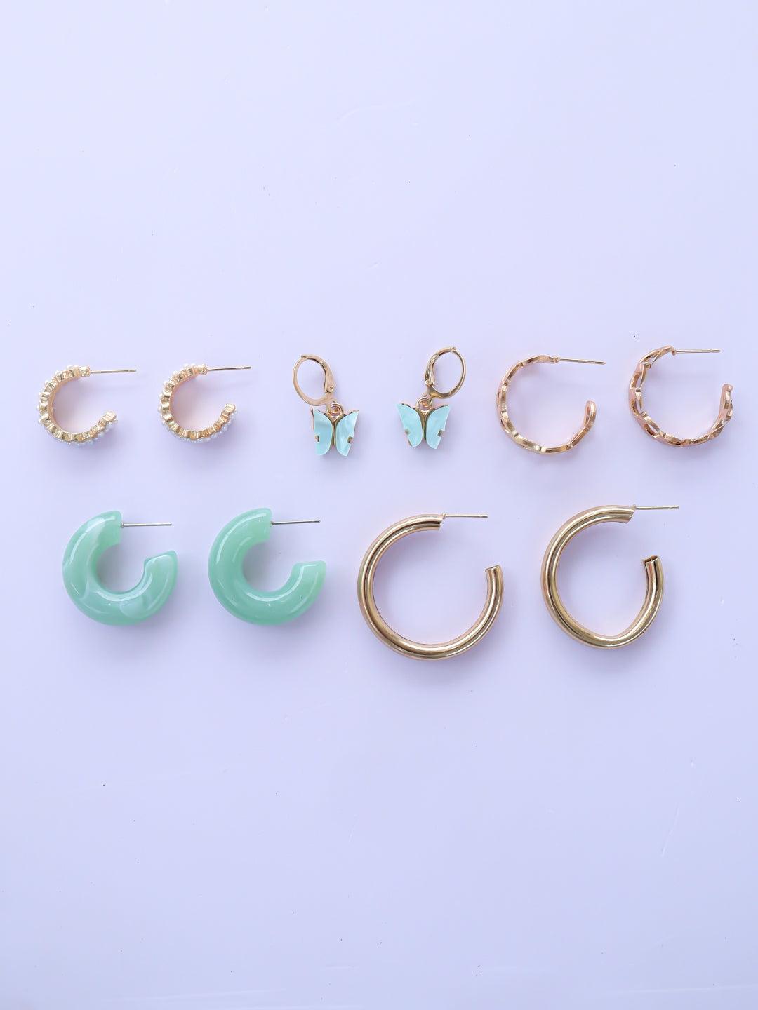 Finesse Temptation Earrings Combo - Zerakijewels