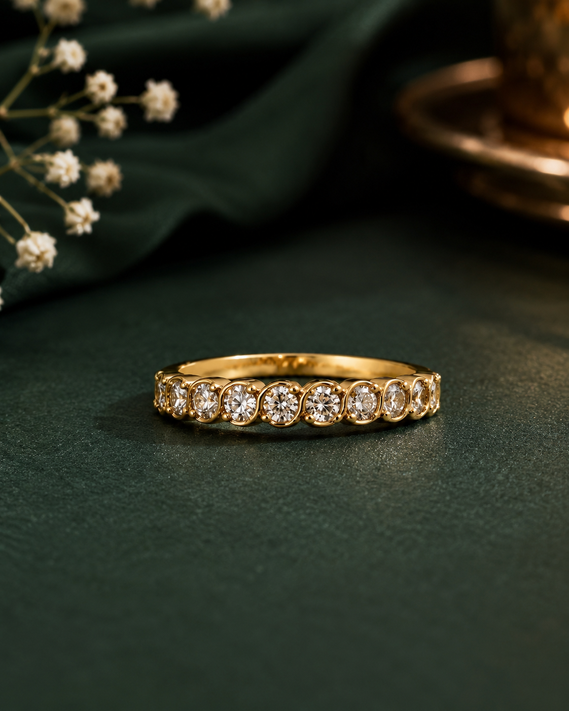 Viva Adjustable Ring