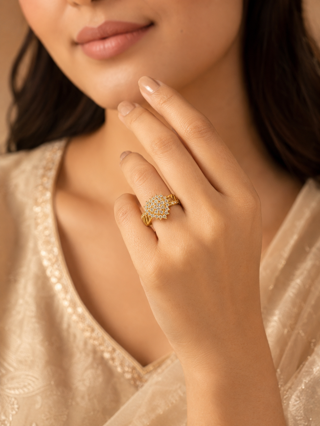 Moksha Adjustable Ring