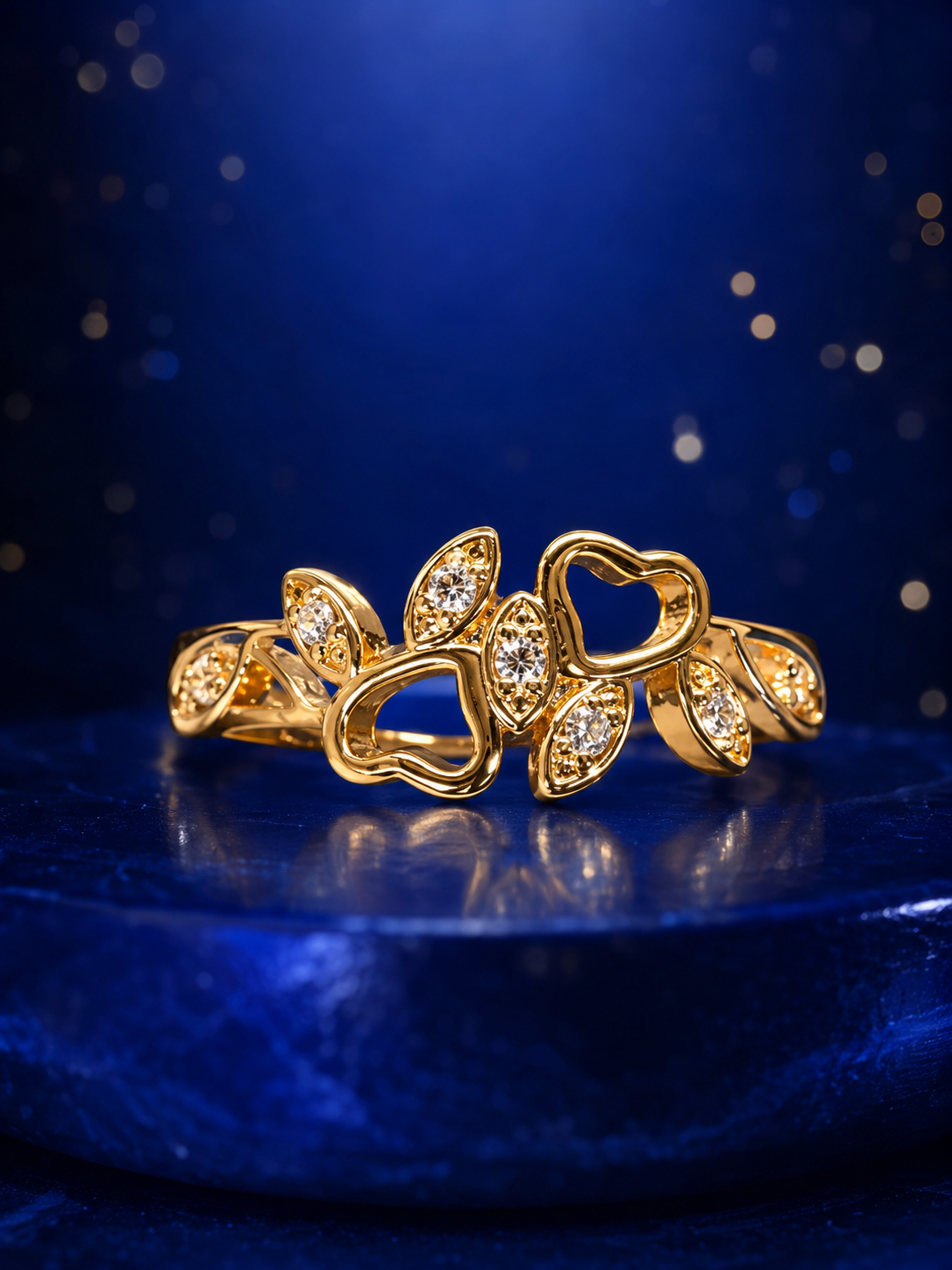 Verena Adjustable Ring