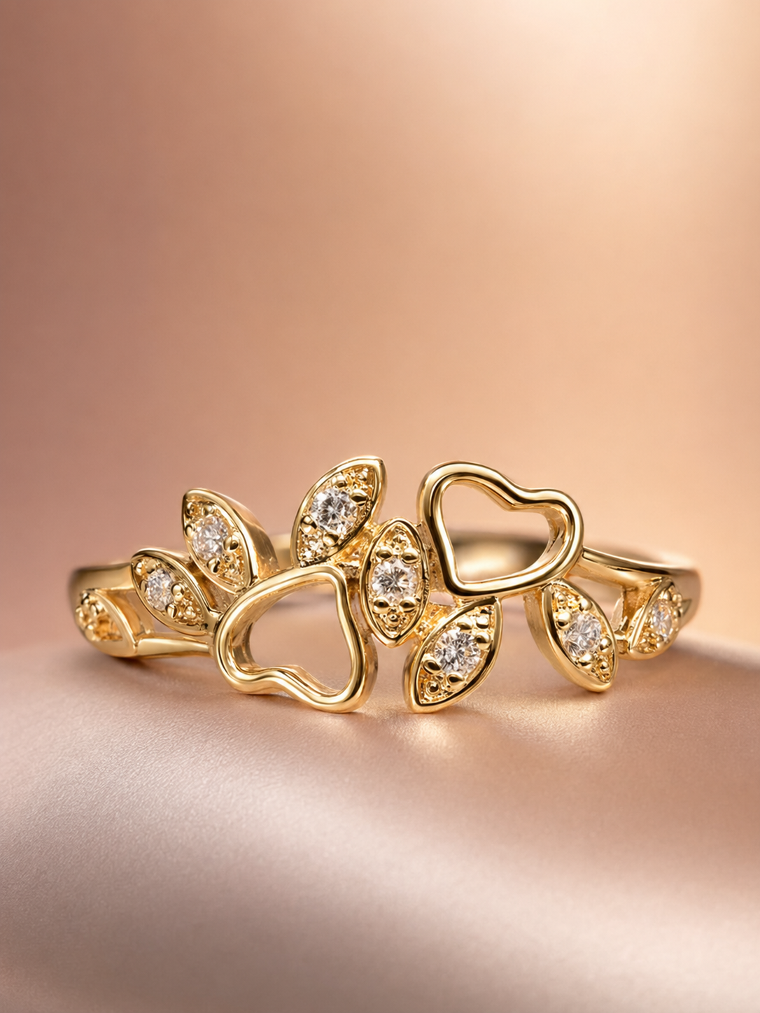 Verena Adjustable Ring