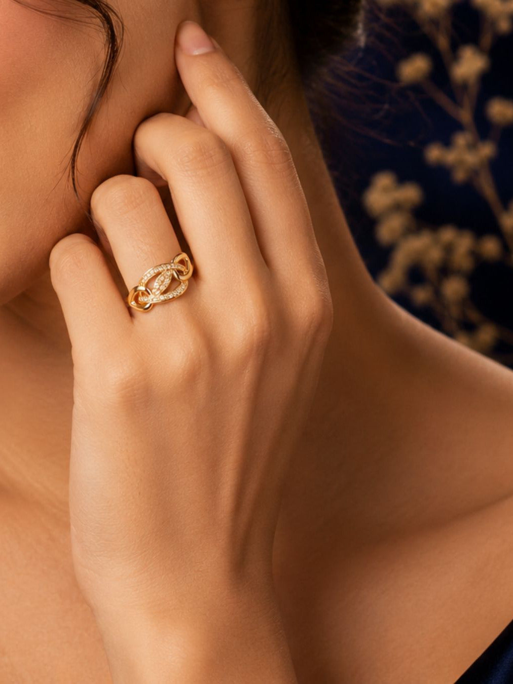 Serene Adjustable Ring