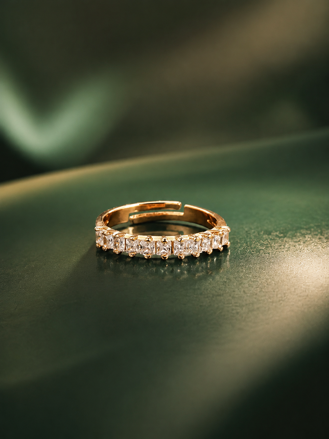 Cherry Adjustable Ring