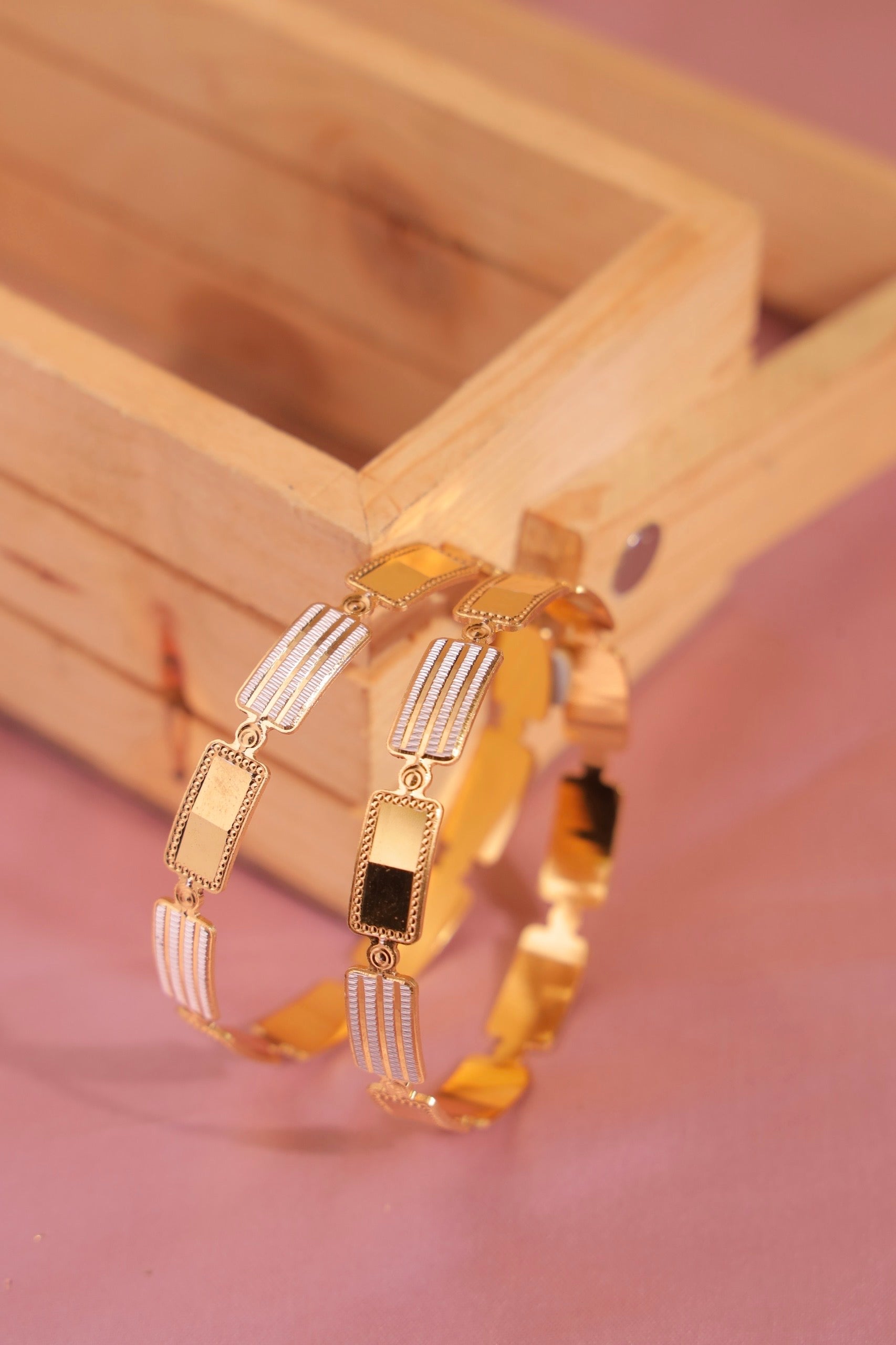 Bandita Bangle.  ( Set of 2)