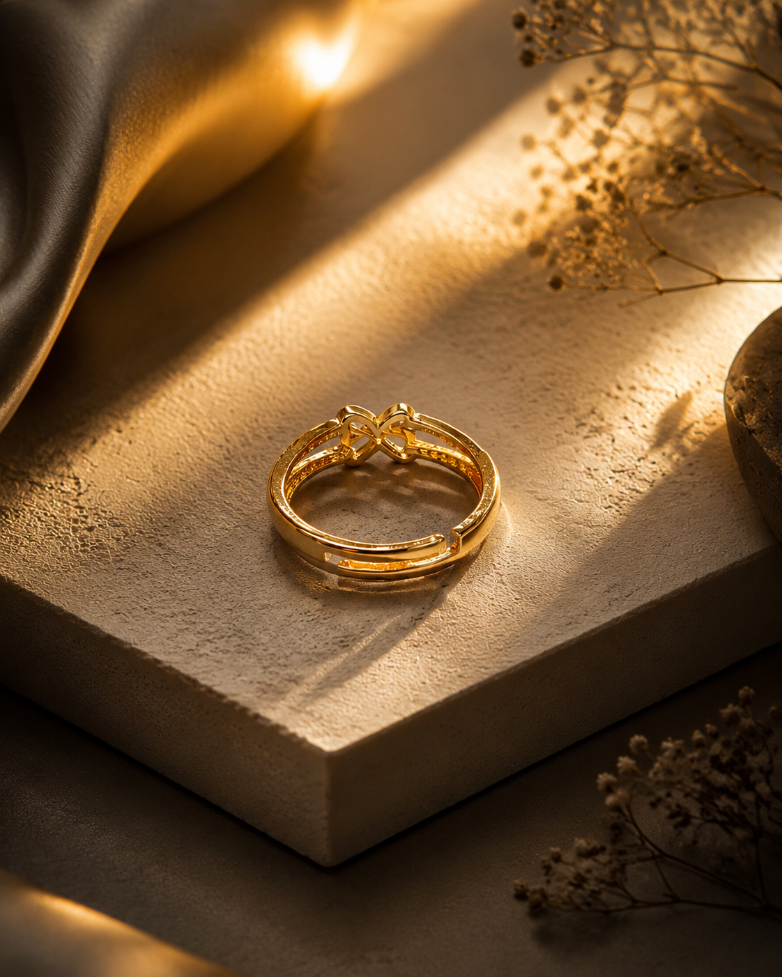 Titli Adjustable Ring